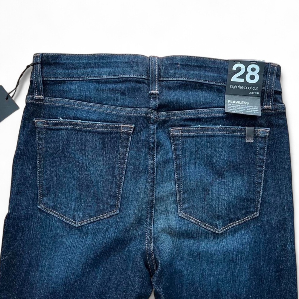 Joe's Jeans Bootcut Dark Wash Jeans Size 28 ~ New With Tags - Picture 8 of 12